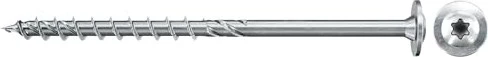 fischer PowerFast FPF II WTP BC 100 T30 Spanplattenschraube, 6x80mm, 100 Stück