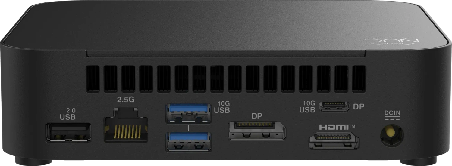 ASUS NUC 14 Essential Kit - Mill Canyon - RNUC14MNK1500002, N150