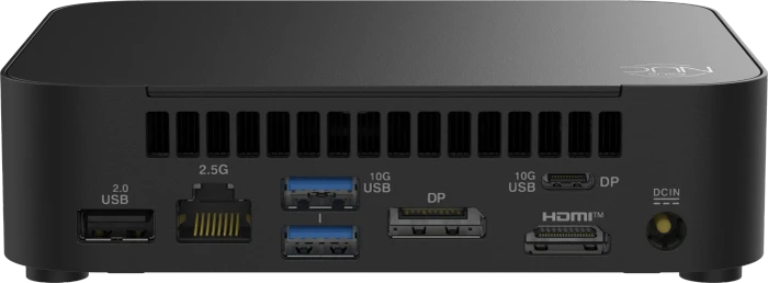ASUS NUC 14 Essential Kit - Mill Canyon - RNUC14MNK1500002, N150, EU-Netzkabel