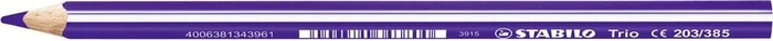 STABILO Trio thick Buntstift blauviolett