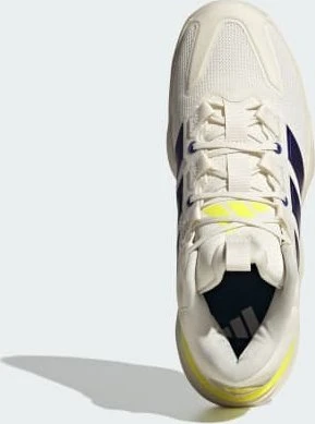 adidas Court Stabil off white/solar purple/solar lemon (Herren)