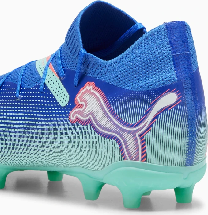 Puma Future 7 Pro FG/AG bluemazing/puma white/electric peppermint