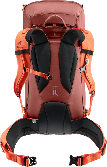 Deuter Guide 34+8 redwood/papaya