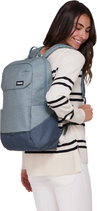 Thule Lithos TLBP216 Notebook-Rucksack 20l, pond/dark slate