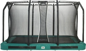 Salta Premium 214x153cm Bodentrampolin grün