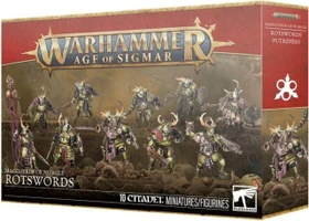 Games Workshop Warhammer Age of Sigmar - Maggotkin of Nurgle - Rotswords