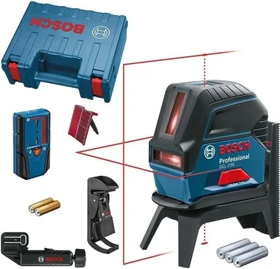 Bosch Professional GCL 2-50 Batterie-Kreuzlaser solo inkl. Koffer + Zubehör