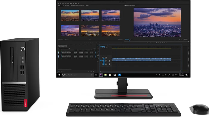 Lenovo V35s 07ADA, Ryzen 5 3500U, 8GB RAM, 256GB SSD, DE