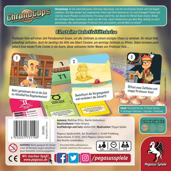 ChronoCops - Einsteins Relativitätskrise