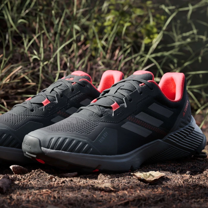 adidas Terrex Soulstride Rain.RDY core black/grey four/solar red (Herren)