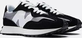 New Balance 327 black/shadow grey (Herren)