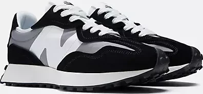 New Balance 327 black/shadow grey (Herren)