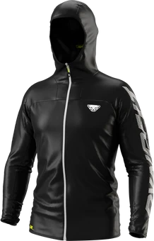 Dynafit DNA Race Wind Funktionsjacke black out neon yellow (Damen)