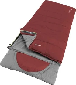 Outwell Contour Lux Zip Links Deckenschlafsack rot