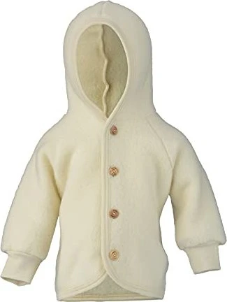 Engel Kapuzen Jacke natur (Junior)