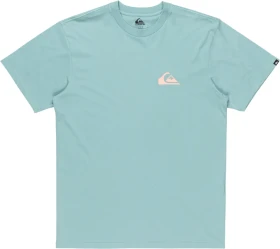 Quiksilver EV Mini Logo T-Shirt kurzarm aquifer (Herren)