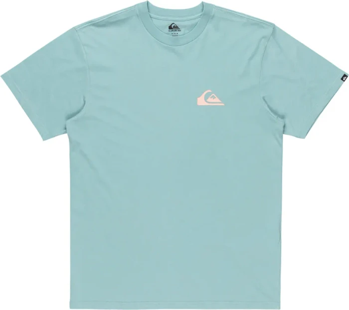Quiksilver EV Mini Logo T-Shirt kurzarm aquifer (Herren)