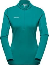 Mammut Aenergy ML Half Zip Funktionsjacke deep teal (Damen)