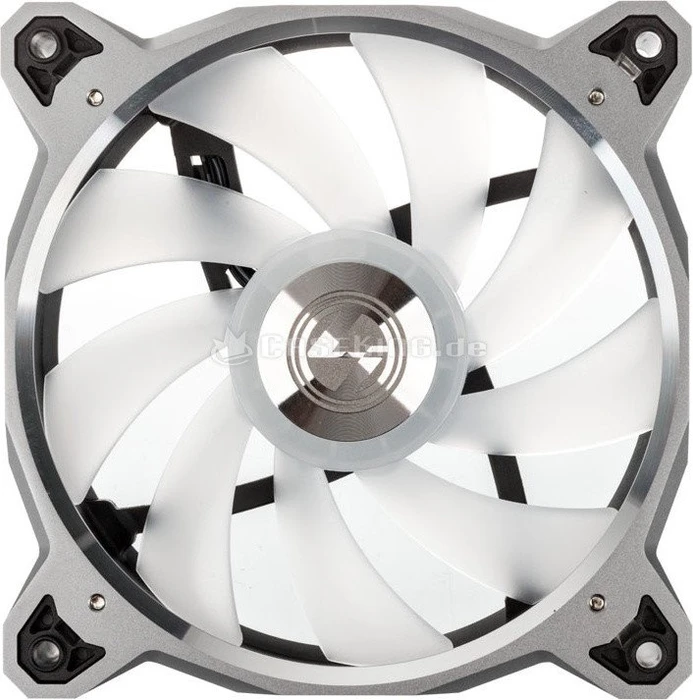 Lian Li BR Digital RGB, grau, LED-Steuerung, 120mm, 3er-Pack