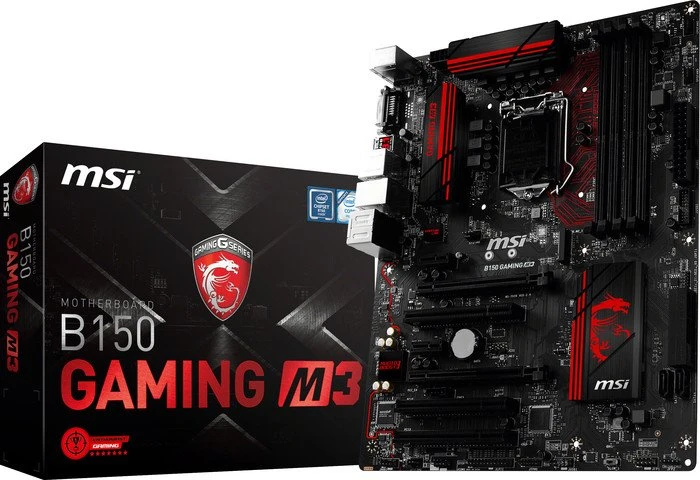 MSI B150 Gaming M3 (Intel 1151)