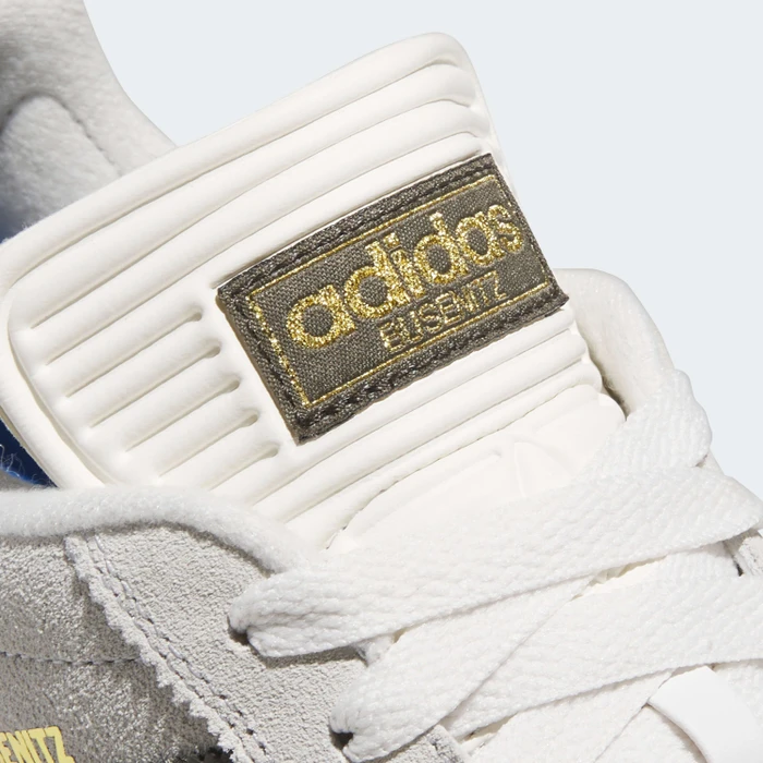 adidas Busenitz Pro crystal white/shadow olive/gum (Herren)