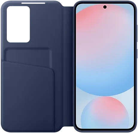 Samsung Smart View Wallet Case für Galaxy S24 FE blau