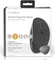 Nedis Wireless Ergonomic Mouse, schwarz, USB Vorschaubild
