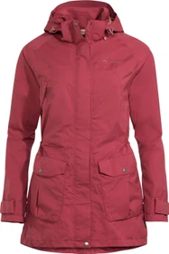 Vaude Skomer Funktionsmantel red cluster (Damen)