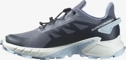 Salomon Supercross 4 grisaille/white/cashmere blue (Damen)