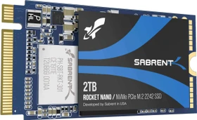Sabrent Rocket Nano 2TB, M.2 2242 / M-Key / PCIe 3.1 x4