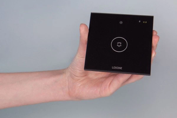 Loxone Intercom anthrazit, Außenstation