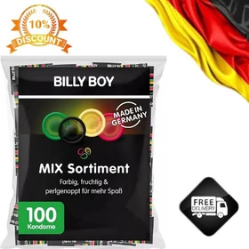 Billy Boy Joy Mix Set 52-56mm, 100 Stück
