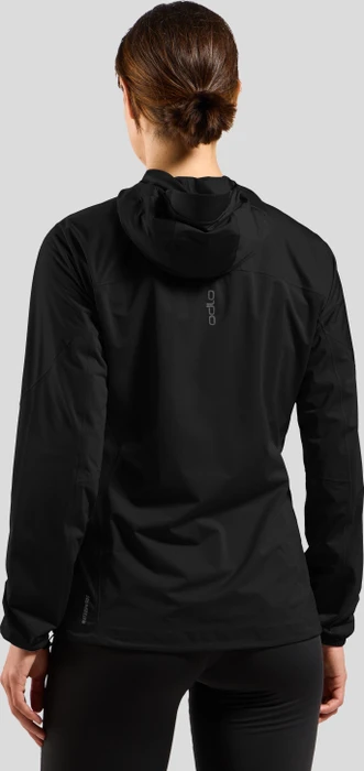 Odlo Waterproof X-Alp Performance Knit Laufjacke schwarz (Damen)