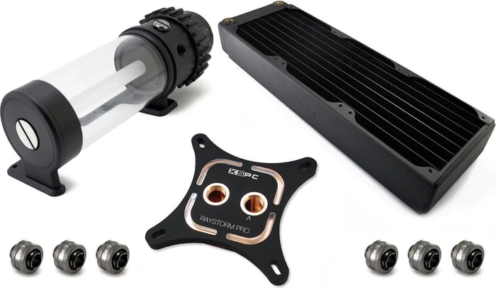 XSPC RayStorm Pro D5 Photon RX360 WaterCooling Kit [Intel]