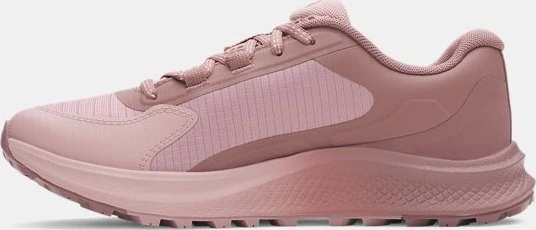 Under Armour Charged Bandit Trail 3 tourmaline pink/maroon mist (Damen)
