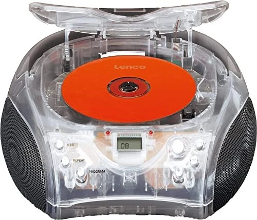 Lenco SCD-24 transparent