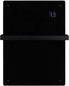 Euromac Alutherm Sani Verre 800 WiFi Wandkonvektor black