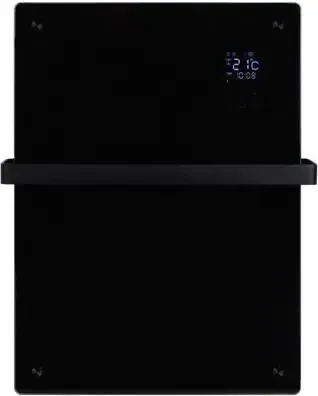 Euromac Alutherm Sani Verre 800 WiFi Wandkonvektor black