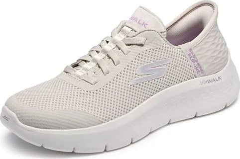 Skechers Slip-Ins Go Walk Flex Grand Entry off weiß (Damen)