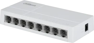 Dahua SF10 Desktop Switch, 8x RJ-45