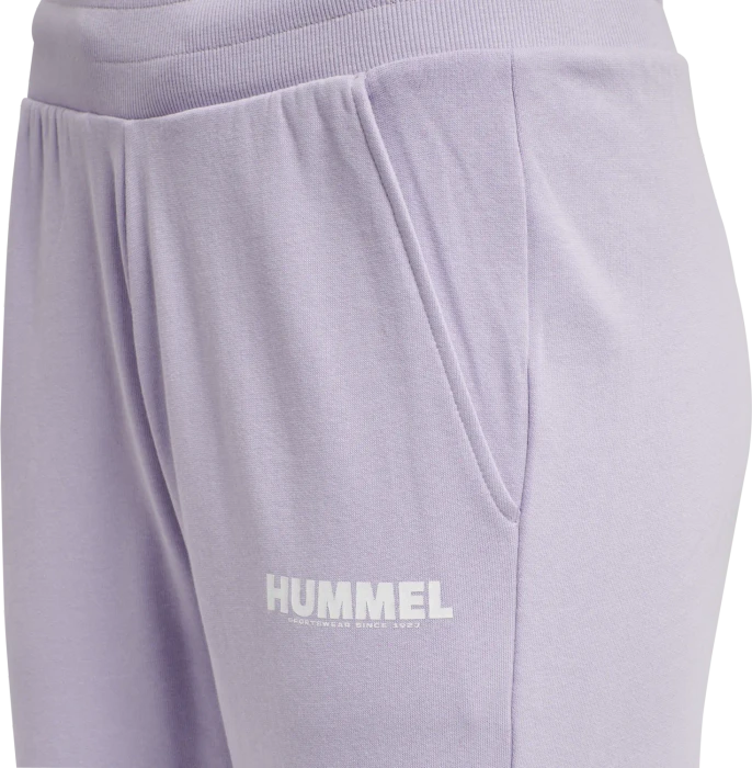 hummel Legacy Tapered Trainingshose lang pastel lilac (Damen)