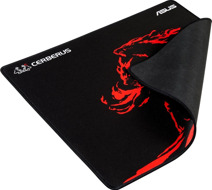 ASUS Cerberus Mat Plus Mousepad, rot
