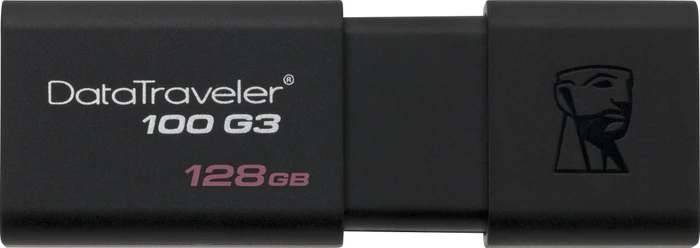 Kingston DataTraveler 100 G3 128GB, USB-A, USB 3.2 Gen 1×1