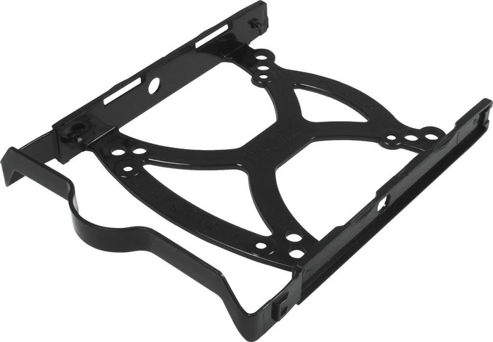 Inter-Tech X-908 Infini2, schwarz, Glasfenster