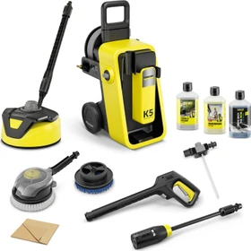 Kärcher K5 Comfort Premium Car&Home Elektro-Hochdruckreiniger inkl. Terrassenreiniger T5