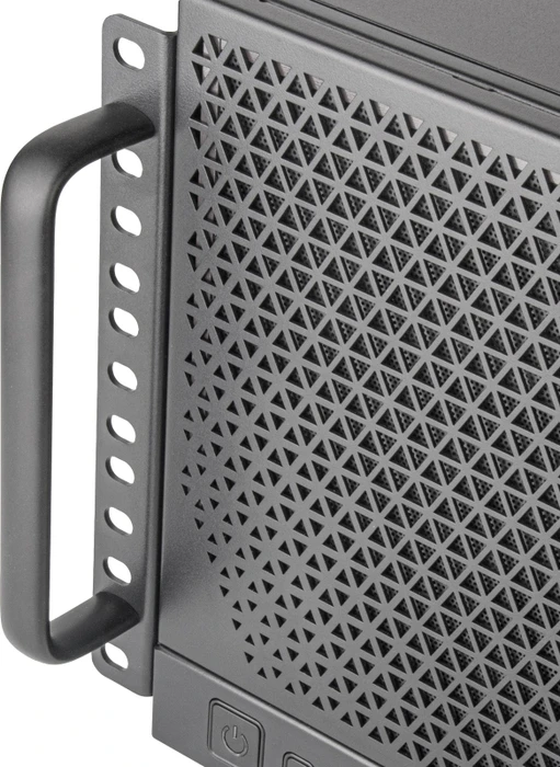 SilverStone RM51, schwarz, 5HE, ATX