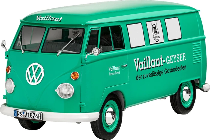 Revell Geschenkset 150 Jahre Vaillant - VW T1 Bus