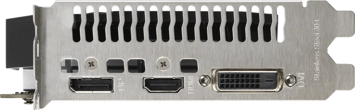 ASUS Phoenix GeForce GTX 1650 P V2, PH-GTX1650-4GD6-P-V2, 4GB GDDR6, DVI, HDMI, DP