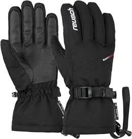 Reusch Outset R-Tex XT Skihandschuhe schwarz/weiß