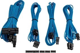 Corsair PSU Cable Kit Type 4 - Starter Package - Gen3, blau